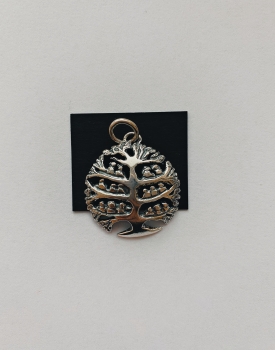 Silver pendant "Ancestral tree"